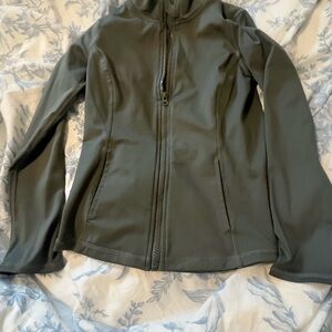 90 Degree By Reflex Dark Green Utility Jacket